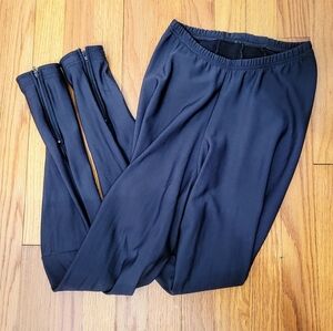 Giordana Women's Black Cycling‎ Pants, Size Small, Outdoor Bicycle Biking Riding